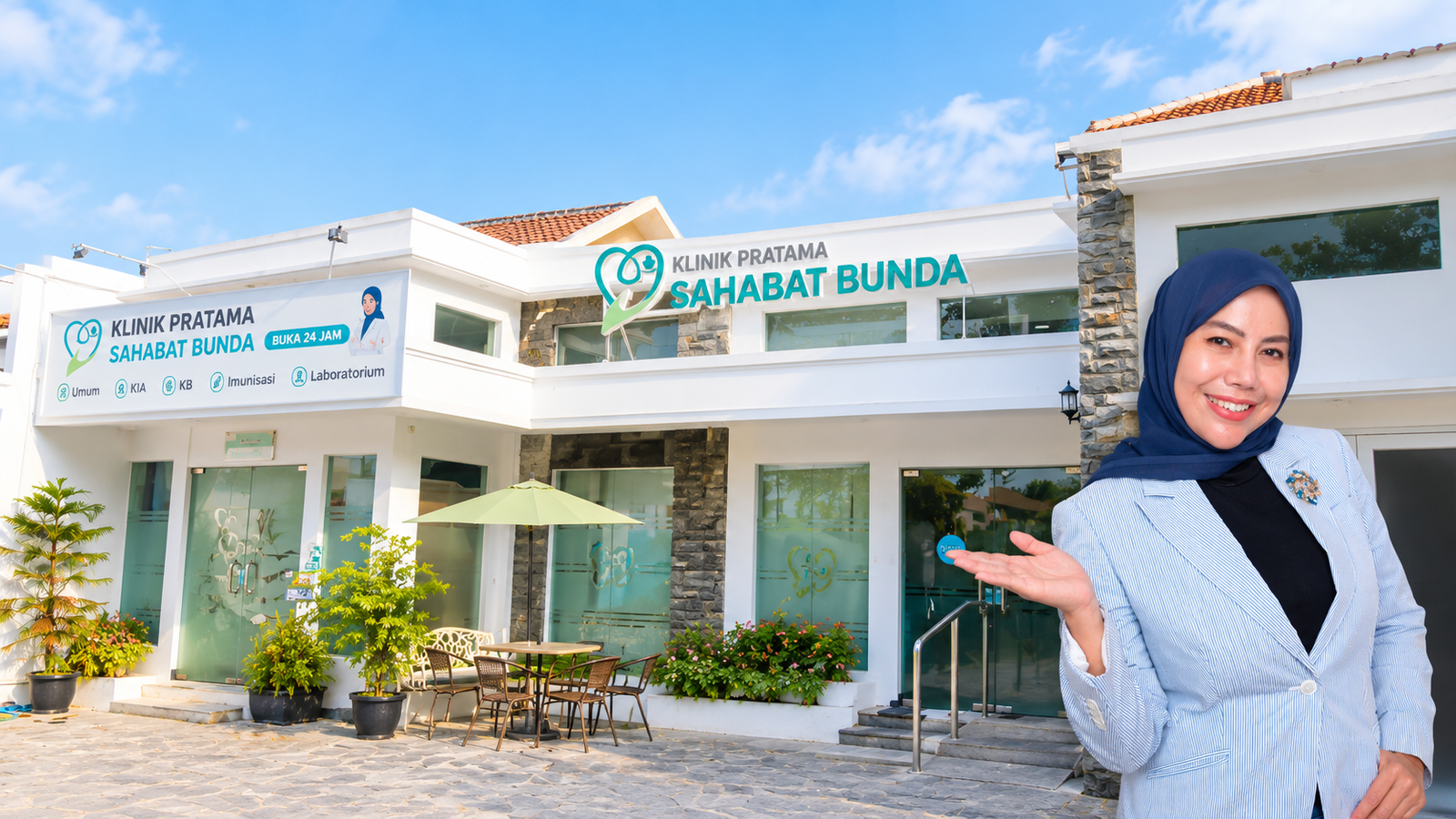 Gambar Depan Klinik