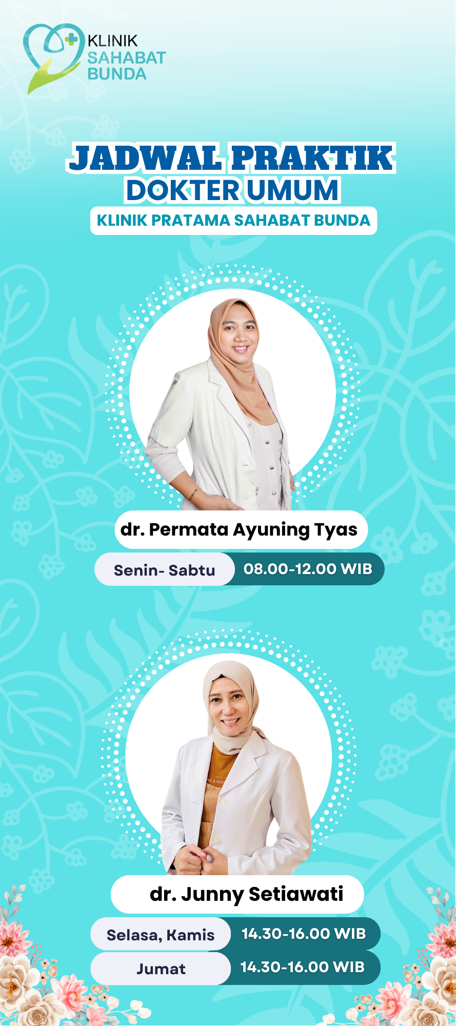 Jadwal Pelayanan Dokter Umum