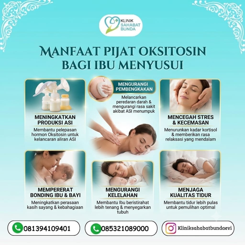 Pijat Oksitosin