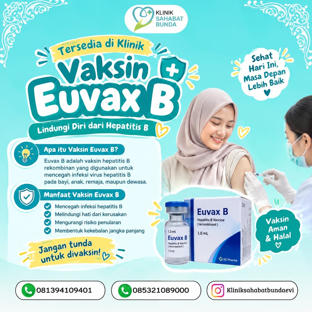 Vaksin EuvaxB