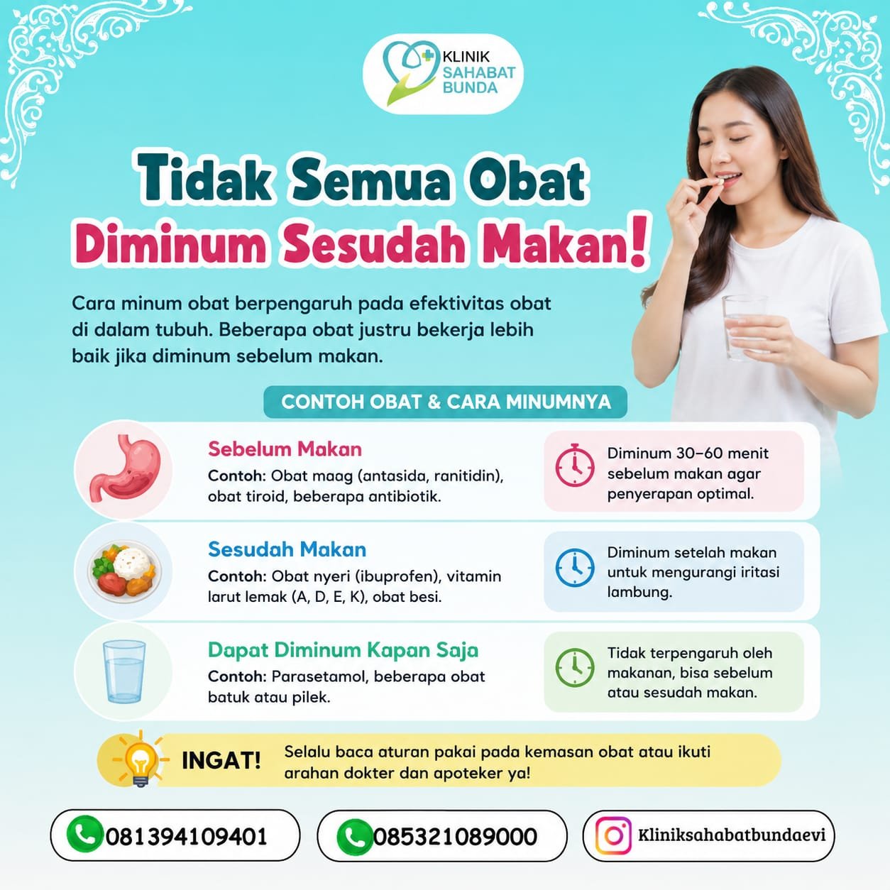 Cara Minum Obat