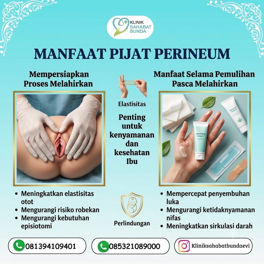 Manfaat Pijat Perineum