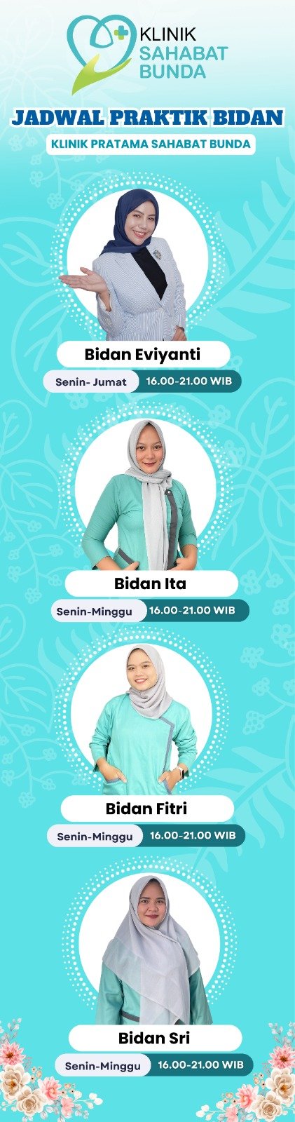 Jadwal Pelayanan Bidan