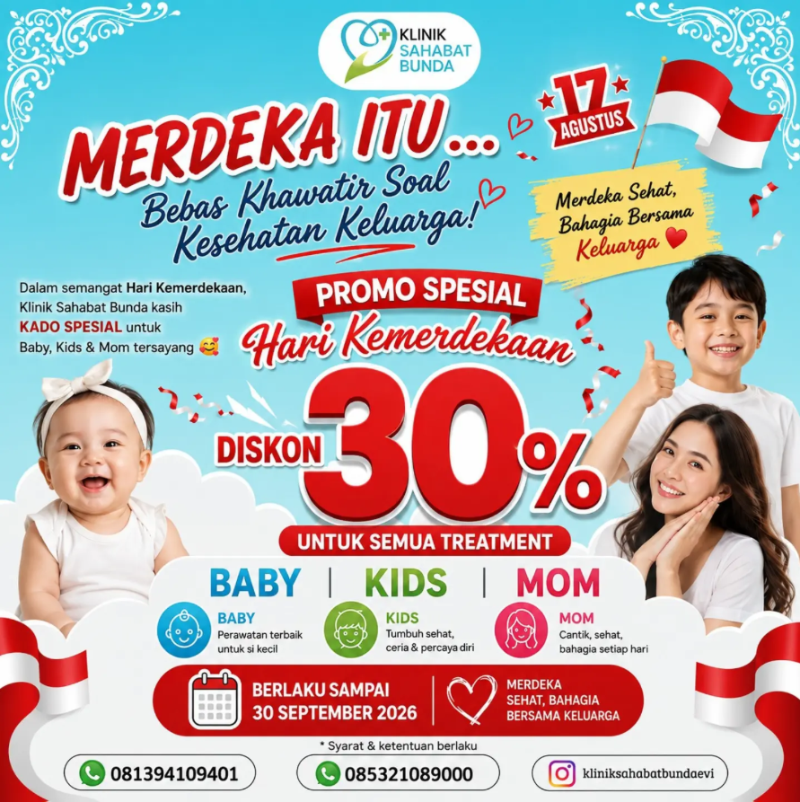 Promo Spesial Hari Kemerdekaan