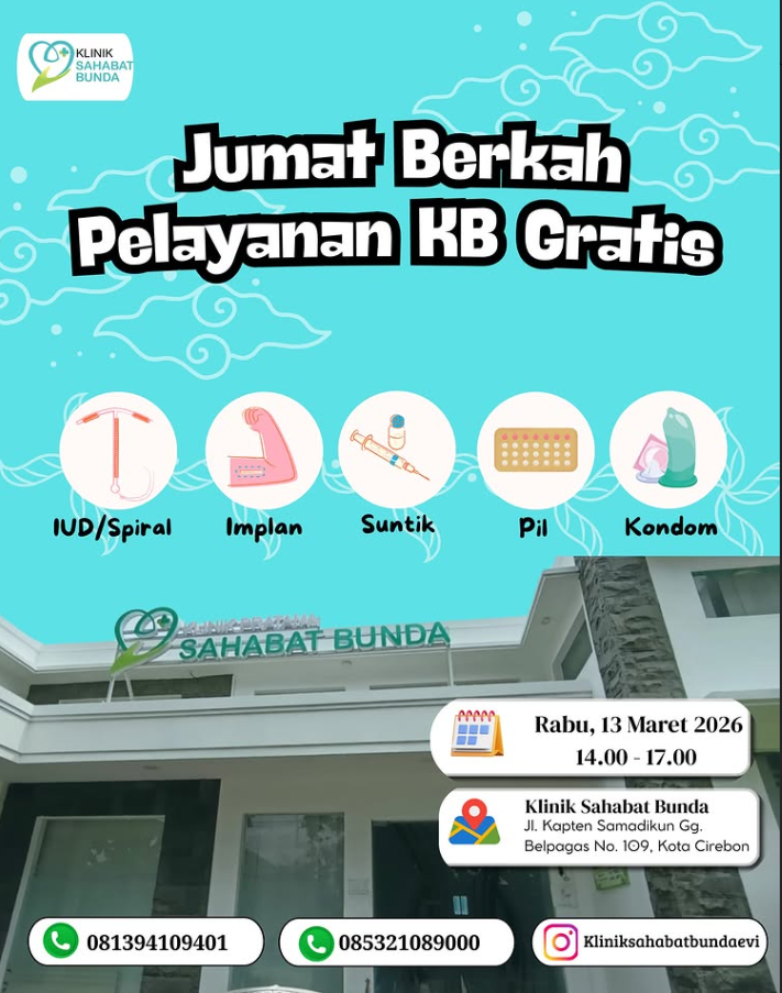Jumat Berkah, Pelayanan KB Gratis
